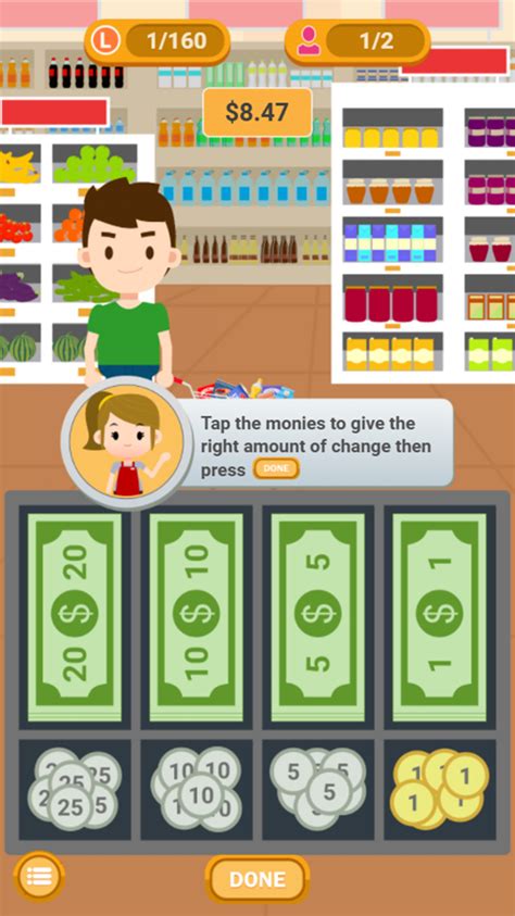 Grocery Cashier Game: Free Online Cash Register Simulation Video Game .